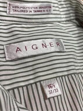 Aigner vintage men’s button down